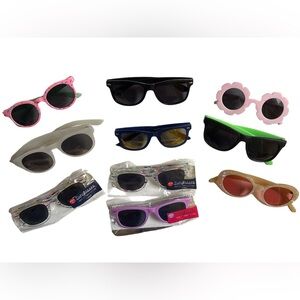 Colorful Todfler Sunglasses Collection 10 pieces